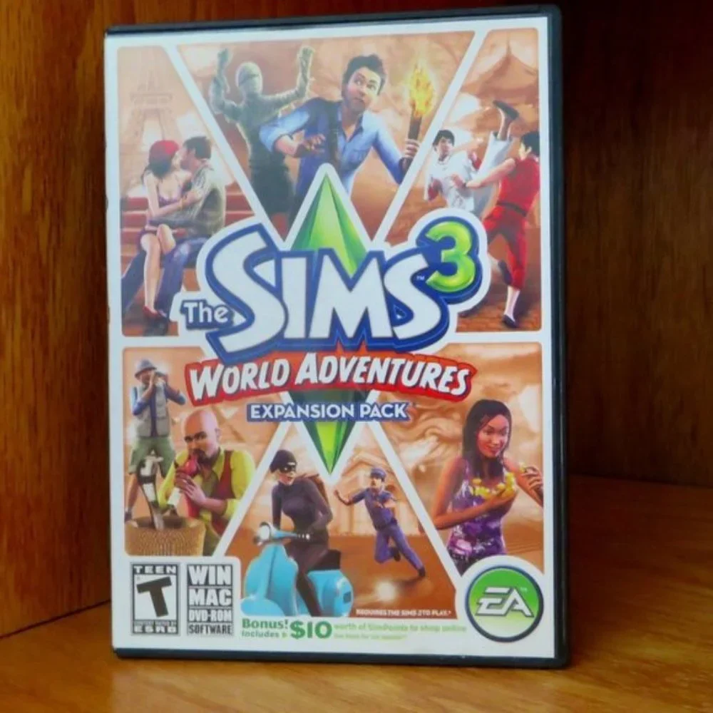 The Sims 3 Lot of Four Games